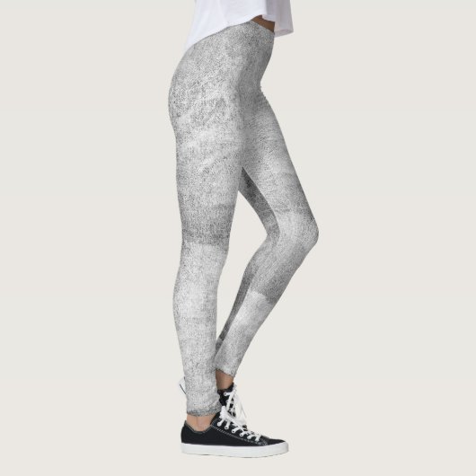 Scruffy Gray Leggings (Rechts)