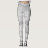 Scruffy Gray Leggings (Vorderseite)