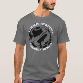 Scruffy & Herding Nerfs Funny Novelty T-Shirt (Vorderseite)