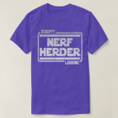 Scruffy Looking Nerf Herder T-Shirt (Design vorne)