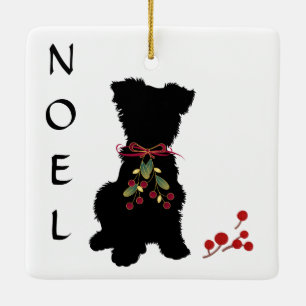 Scruffy Mutt WEIHNACHTEN Weihnachtsschmuck
