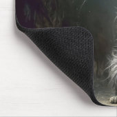 Scruffy Street Cat Mousepad (Ecke)