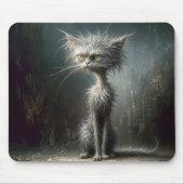 Scruffy Street Cat Mousepad (Vorne)