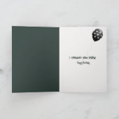 Scruffy Street Cat zum Geburtstag Spaß Karte (Innenseite)