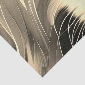 SCRUFFY TERRIER DOG SEPIA SEIDENPAPIER (Detail)