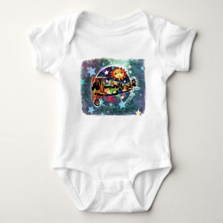 ScruffyMug Original Design Baby Bodysuit Baby Strampler