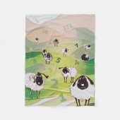 ScruffyMugArtGallery Fleece Baby Blanket (Vorderseite)