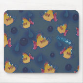 ScruffyMugArtGallery Mouse Pad Mousepad (Vorne)