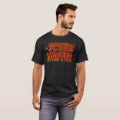 Scrum Agile DevOps Projekt Lead Scrum Master T-Shirt (Vorne ganz)