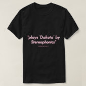SCRUM HALF "Dakota" von Stereophonics design Wattp T-Shirt (Design vorne)
