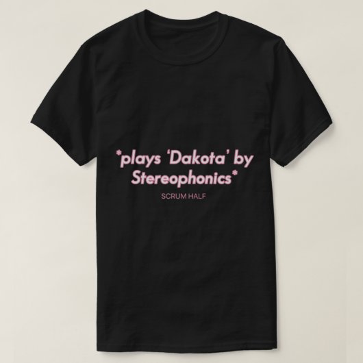 SCRUM HALF "Dakota" von Stereophonics design Wattp T-Shirt (Design vorne)