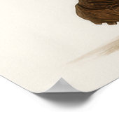 SCrum Half - Vintage Rugby Print Poster (Ecke)