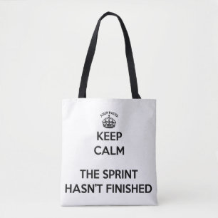 Scrum Master Behalte Ruhe, der Sprint ist noch nic Tasche