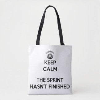 Scrum Master Behalte Ruhe, der Sprint ist noch nic Tasche