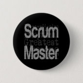 Scrum Master Extraordinator Button (Vorderseite)