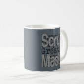 Scrum Master Extraordinator Kaffeetasse (VorderseiteRechts)