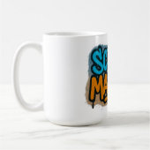 Scrum Master Graffiti Kaffeetasse (Links)