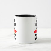 Scrum Master-Lieben spielen Videospiele Tasse (Zentrum)