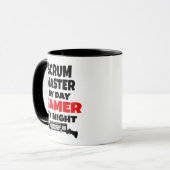 Scrum Master-Lieben spielen Videospiele Tasse (Vorderseite Links)