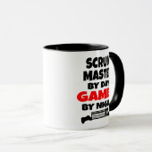 Scrum Master-Lieben spielen Videospiele Tasse (VorderseiteRechts)
