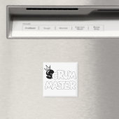 Scrum Master Magnet (In Situ (Geschirrspüler))