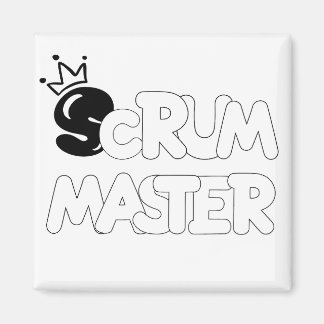 Scrum Master Magnet