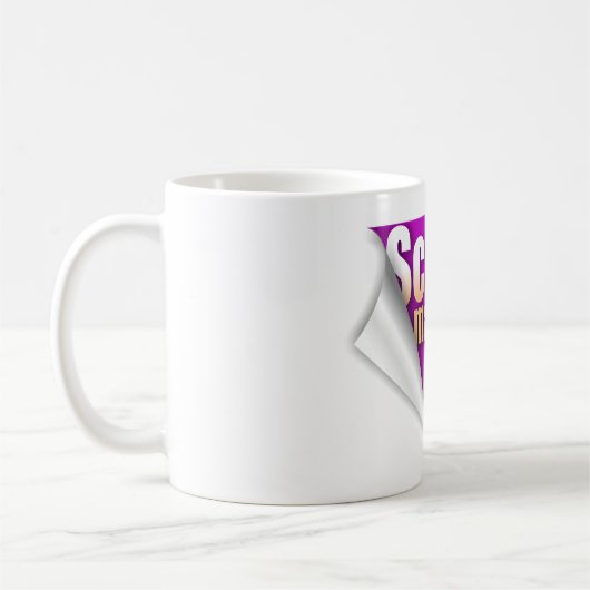 Scrum Master-Tasse Kaffeetasse (Links)