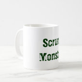 Scrum-Monster-Tasse Kaffeetasse (Vorderseite Links)