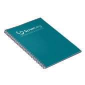 Scrum.org brannte Notizbuch ein Notizblock (Rechte Seite)