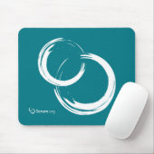 Scrum.org Mousepad (Mit Mouse)