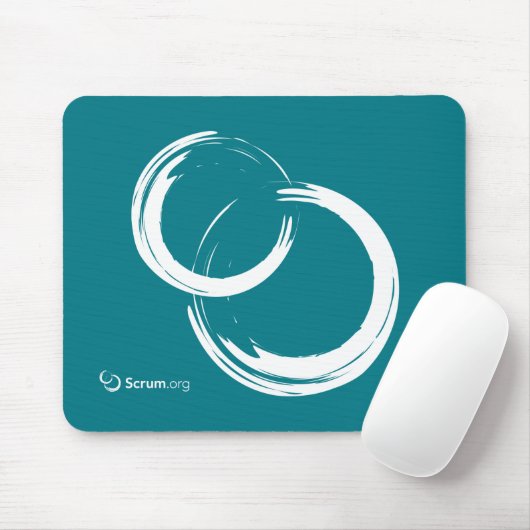 Scrum.org Mousepad (Mit Mouse)