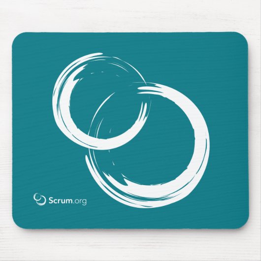 Scrum.org Mousepad (Vorne)