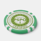 Scrum.org Poker Chip - PSPO zertifiziert (Einzeln)