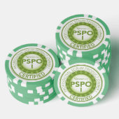 Scrum.org Poker Chip - PSPO zertifiziert (Stapel)