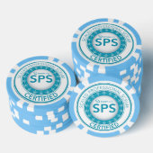 Scrum.org Poker Chip - SPS zertifiziert (Stapel)