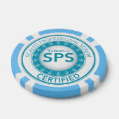 Scrum.org Poker Chip - SPS zertifiziert (Einzeln)