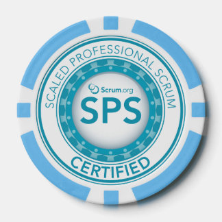 Scrum.org Poker Chip - SPS zertifiziert