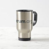 Scrum.org-Reise-Tasse - 15oz. Reisebecher (VorderseiteRechts)