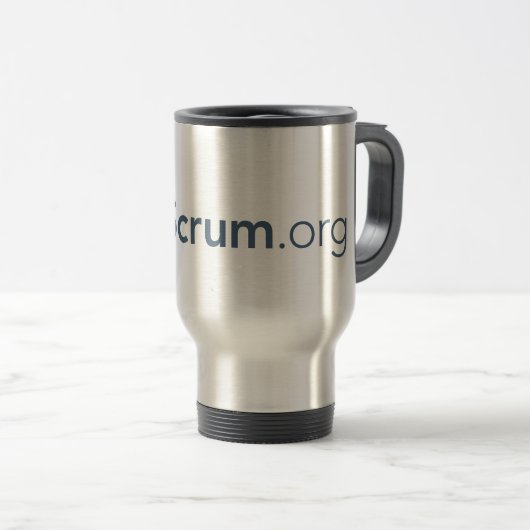 Scrum.org-Reise-Tasse - 15oz. Reisebecher (VorderseiteRechts)