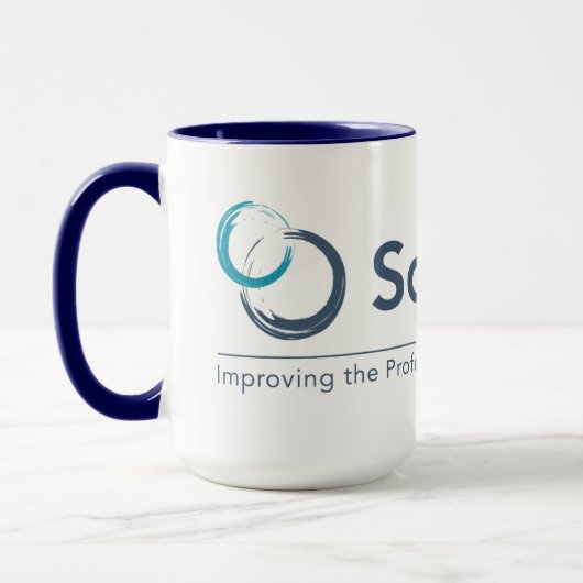 Scrum.org-Tasse - 15oz. Tasse (Links)