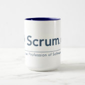 Scrum.org-Tasse - 15oz. Tasse (Zentrum)