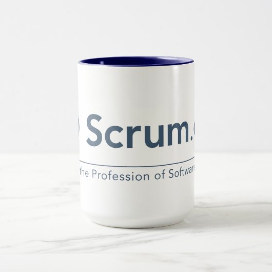 Scrum.org-Tasse - 15oz. Tasse (Zentrum)