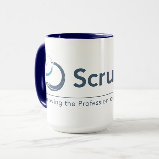 Scrum.org-Tasse - 15oz. Tasse (Vorderseite Links)