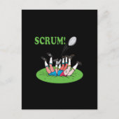 Scrum Postkarte (Vorderseite)