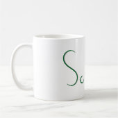 Scrum Text-Tasse Kaffeetasse (Links)