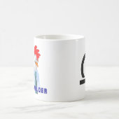 Scrum-Verwahrer-Tasse Kaffeetasse (Mittel)