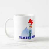 Scrum-Verwahrer-Tasse Kaffeetasse (Links)