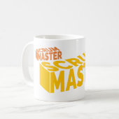 Scrum-VorlagenGebäude-Blöcke Kaffeetasse (Vorderseite Links)