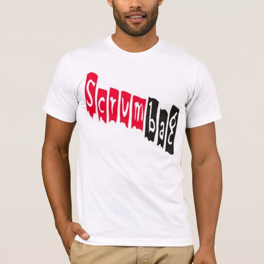Scrumbag T-Shirt (Vorderseite)