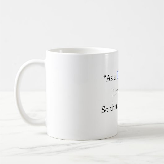 Scrumology Benutzer-Geschichten-Tasse - Kaffeetasse (Links)